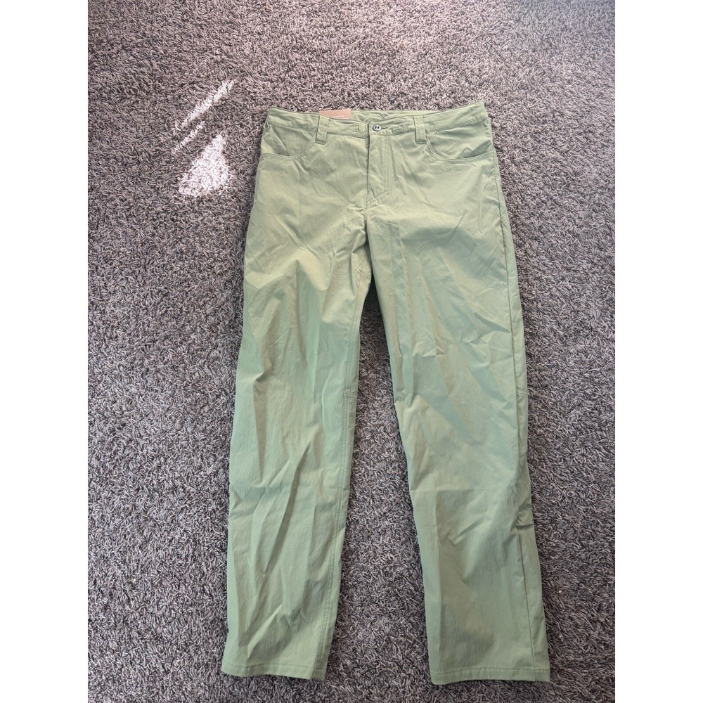 Patagonia Mens Pants Classic Tan Quandary Zip Off ConvertiblesKhaki 34 Inseam 32